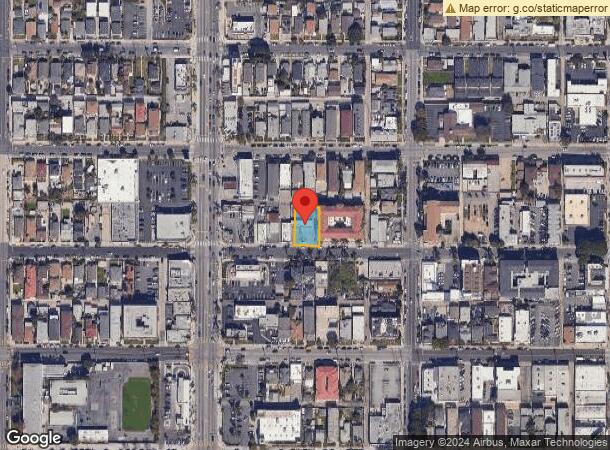  646 W 6Th St, San Pedro, CA Parcel Map