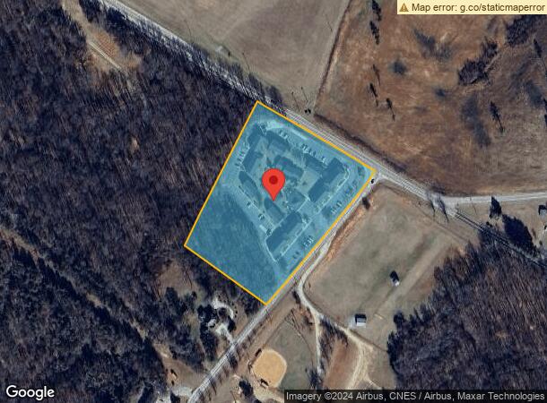  122 Dulwich Dr, Amherst, VA Parcel Map