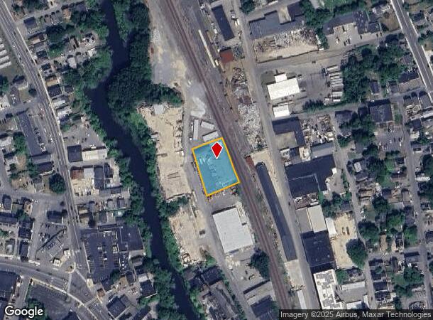  37 Stevens St, Haverhill, MA Parcel Map