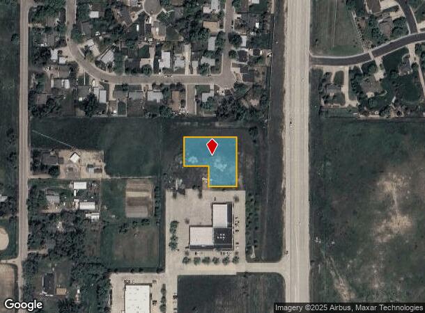  3973 S Lincoln Ave, Loveland, CO Parcel Map