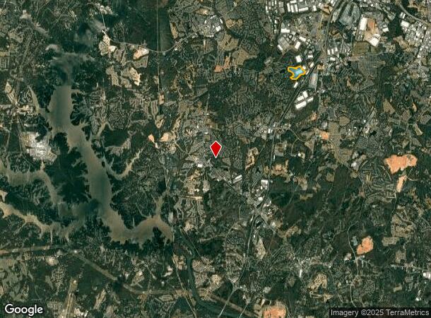  160 Steele Point Dr, Fort Mill, SC Parcel Map