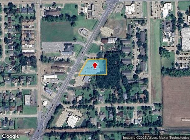 2504 E Highway 35, Angleton, TX Parcel Map