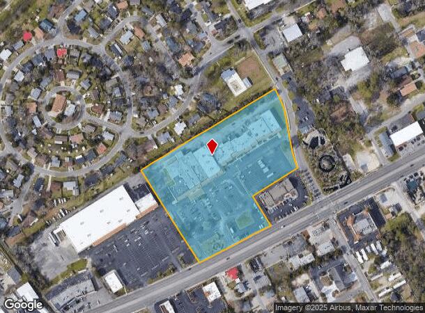 3500 Highway 17 S, North Myrtle Beach, SC Parcel Map