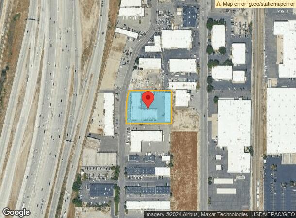  6999-7021 S 400 W, Midvale, UT Parcel Map