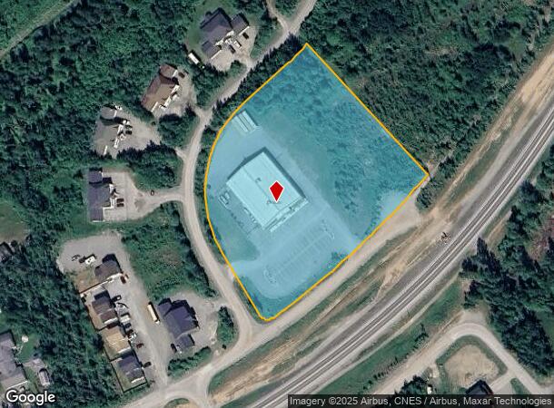 7877 W Douglas Ln, Wasilla, AK Parcel Map