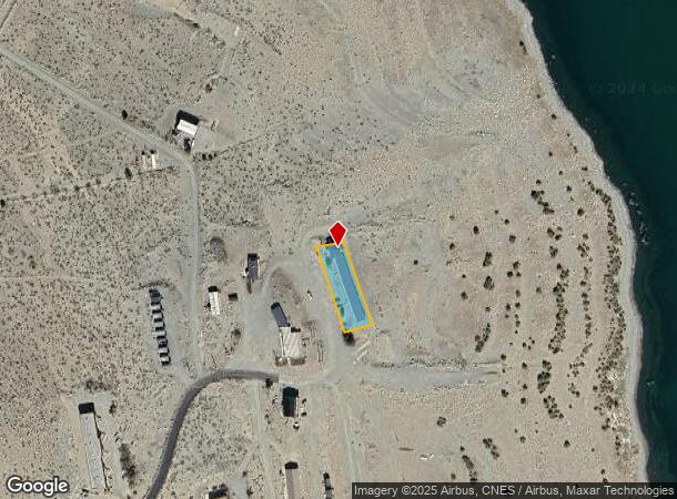  331 Cliff House Rd, Walker Lake, NV Parcel Map