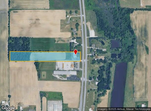 8237 N State Road 9, Alexandria, IN Parcel Map