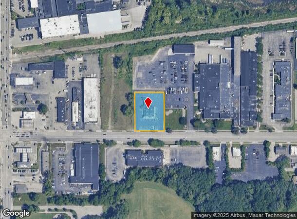 1319 Michigan St Ne, Grand Rapids, MI Parcel Map
