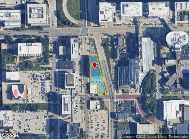 330 Ionia Ave Nw, Grand Rapids, MI Parcel Map