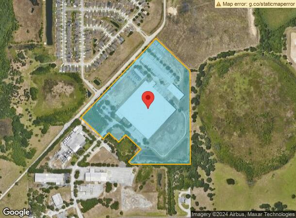  400 Bert Schulz Blvd, Winter Haven, FL Parcel Map