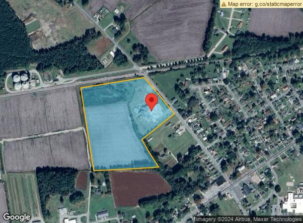  223 N Mccaskey Rd, Williamston, NC Parcel Map