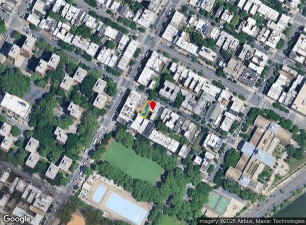  410 E 115Th St, New York, NY Parcel Map