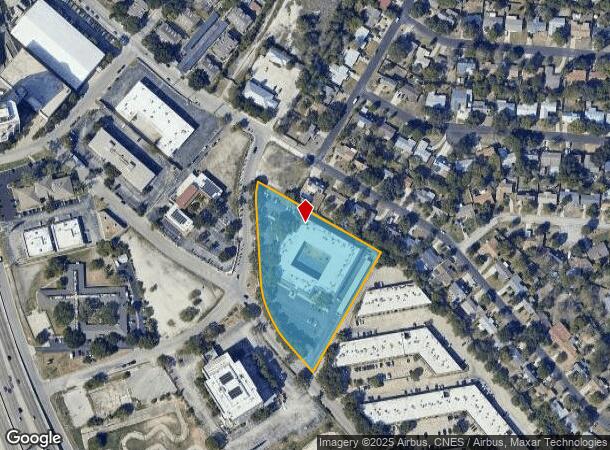 3355 Cherry Ridge Dr, San Antonio, TX Parcel Map