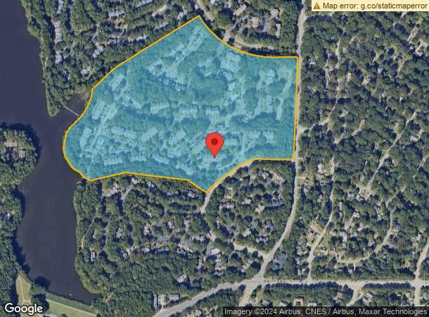  3100 Hidden Pond Dr, Raleigh, NC Parcel Map