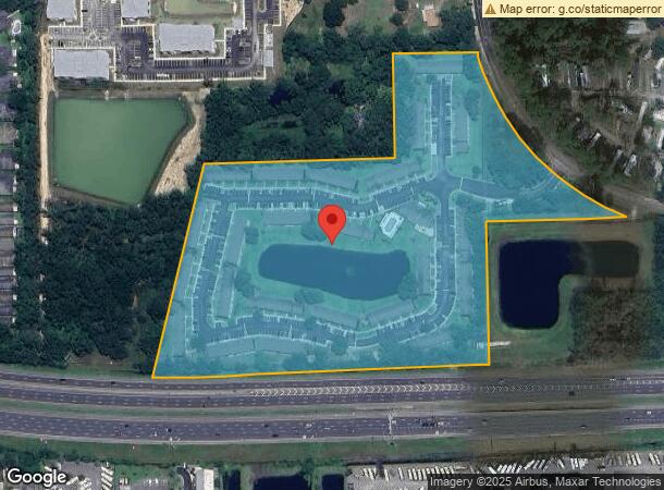  5170 Collins Rd, Jacksonville, FL Parcel Map