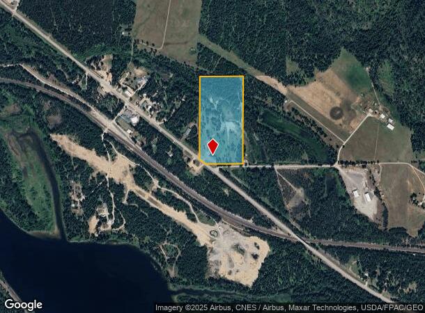 1237 Mt Highway 200, Noxon, MT Parcel Map