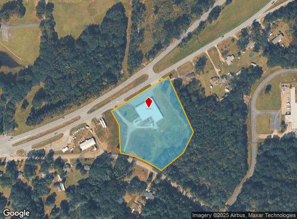 Highway 76, Anderson, SC Parcel Map