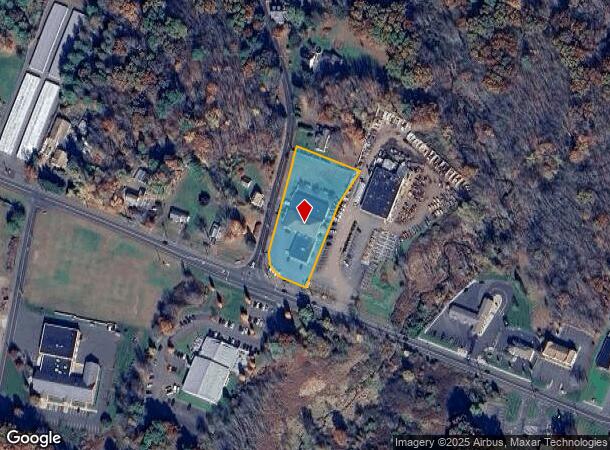 760 Sullivan Ave, South Windsor, CT Parcel Map