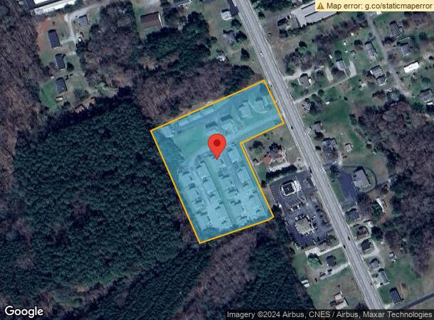  2515 Franklin Tpke, Danville, VA Parcel Map