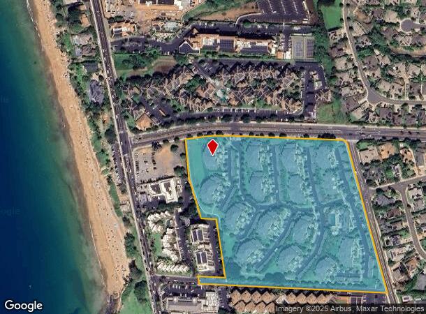 2385 S Kihei Rd, Kihei, HI Parcel Map