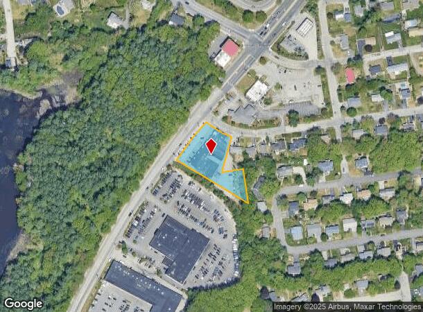 673 Hooksett Rd, Manchester, NH Parcel Map