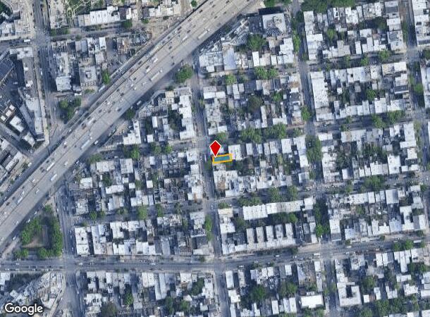  614 Lorimer St, Brooklyn, NY Parcel Map