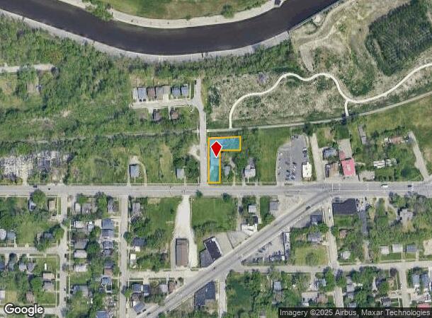  1940 W Court St, Flint, MI Parcel Map