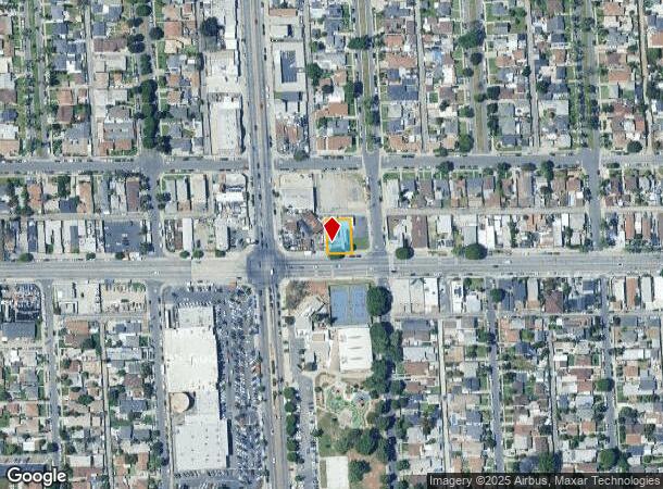 4513 E Compton Blvd, Compton, CA Parcel Map