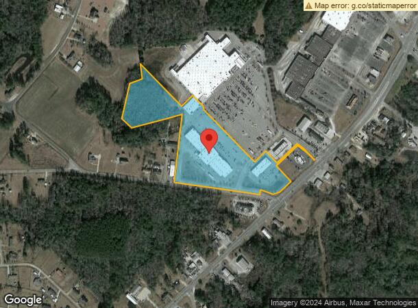  300 Columbus Corners Dr, Whiteville, NC Parcel Map