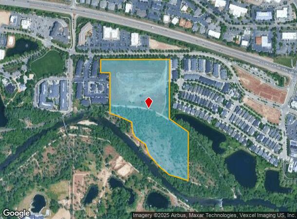 E Riverside Dr, Eagle, ID Parcel Map