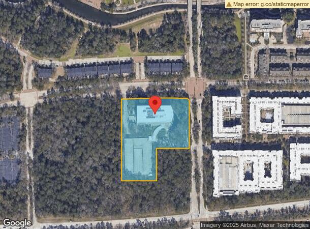  10001 Six Pines Dr, Spring, TX Parcel Map