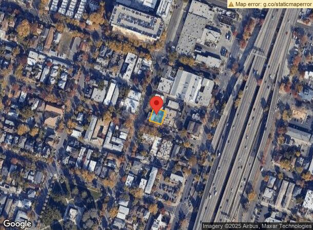  2801 O St, Sacramento, CA Parcel Map