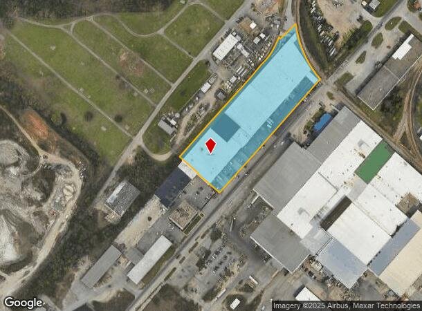  705 Rosewood Dr, Columbia, SC Parcel Map