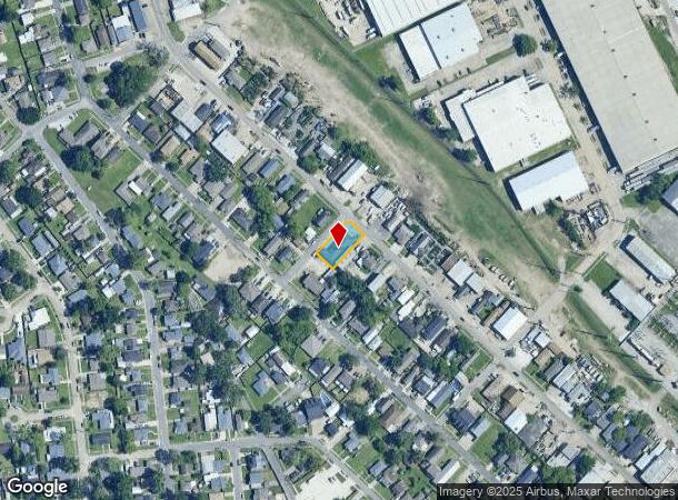 378 Hickory Ave, New Orleans, LA Parcel Map