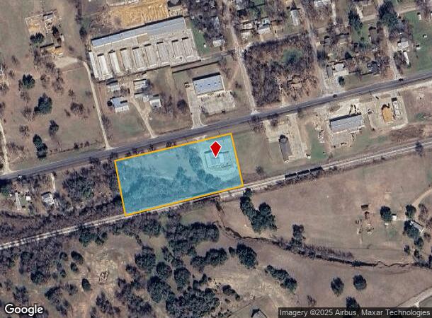 9015 W Us Highway 377, Tolar, TX Parcel Map