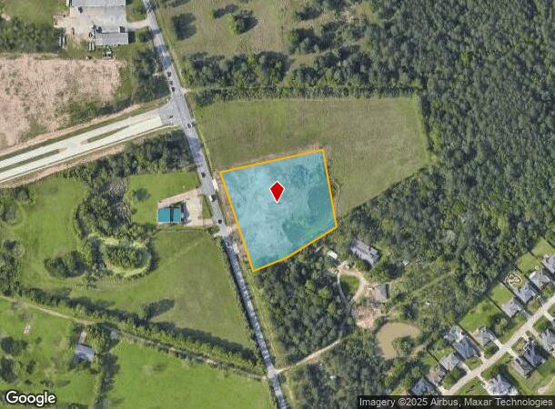  21830 Hufsmith Kohrville Rd, Tomball, TX Parcel Map