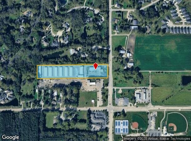  5325 N Ballard Rd, Appleton, WI Parcel Map
