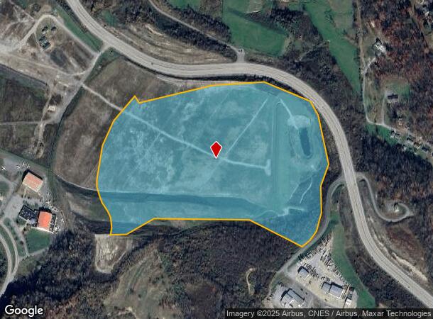  Rt 50/14, Bridgeport, WV Parcel Map