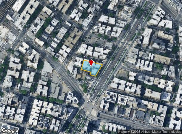  1939 Grand Concourse, Bronx, NY Parcel Map