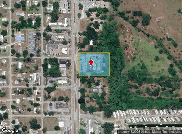  1111 S Parrott Ave, Okeechobee, FL Parcel Map