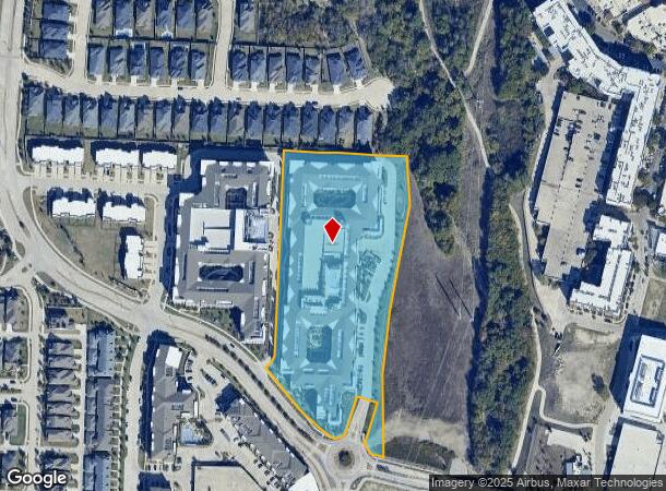 1175 Montgomery Blvd, Allen, TX Parcel Map