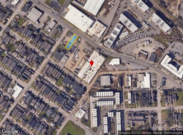  5807 Centennial Blvd, Nashville, TN Parcel Map