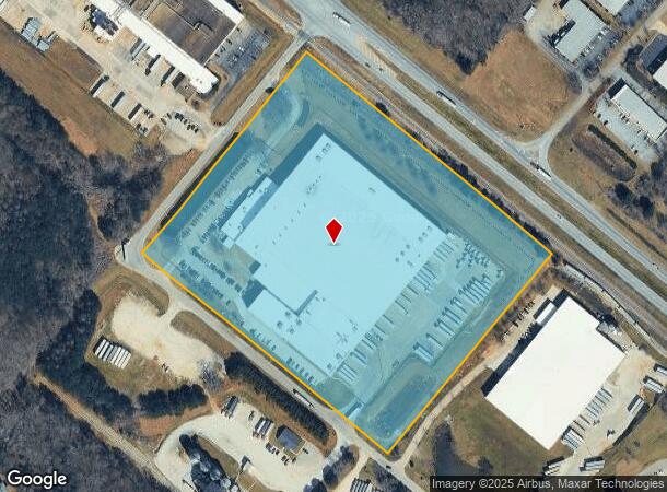 41 Jackson Concourse, Pendergrass, GA Parcel Map