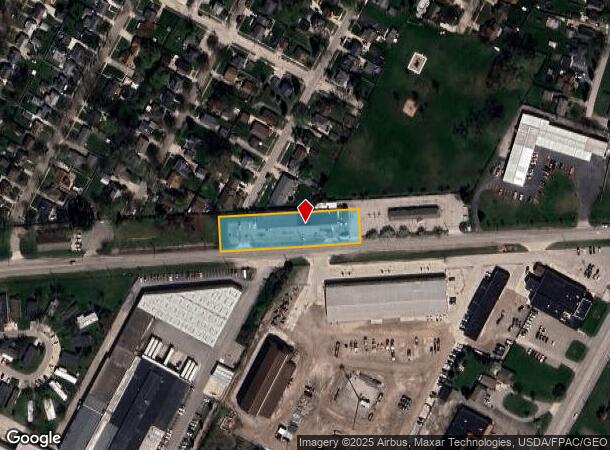  1560 W 7Th St, Monroe, MI Parcel Map