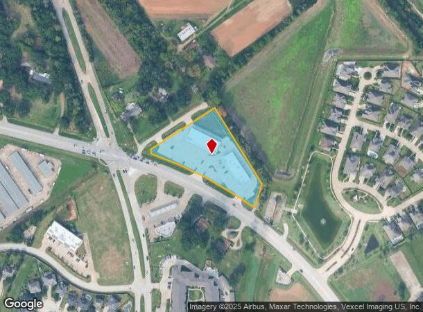 6224 Spring Cypress Rd, Spring, TX Parcel Map