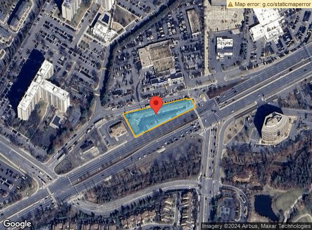  5916 Richmond Hwy, Alexandria, VA Parcel Map