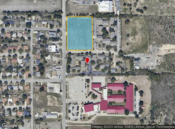  2644 Ackerman Rd, San Antonio, TX Parcel Map