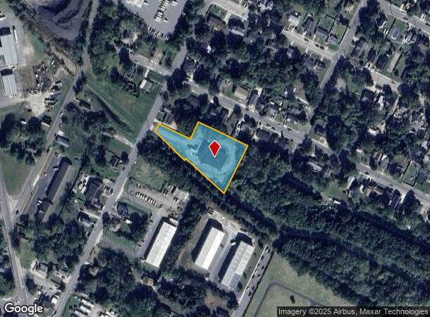  50 Somerset Ave, Pleasantville, NJ Parcel Map