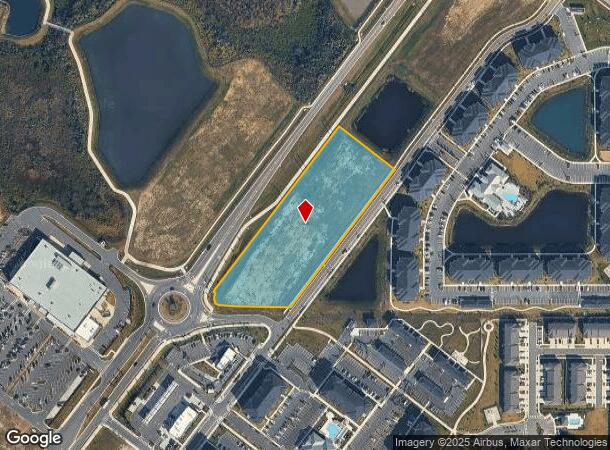 7803 Dynamic Blvd, Wesley Chapel, FL Parcel Map
