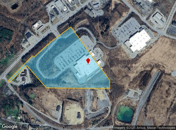 100 Supercenter Dr, Clearfield, PA Parcel Map